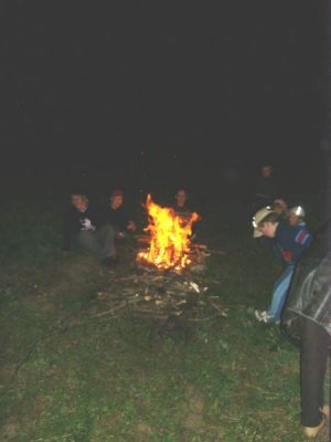 Kleines Maifeuer