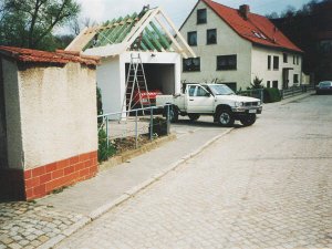 Bedachung