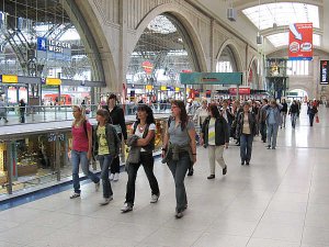 Bahnhof Leipzig