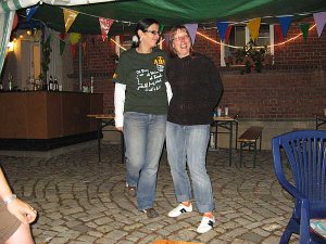 Kleinerer Hüftschwung