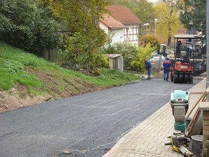 Asphaltdecke