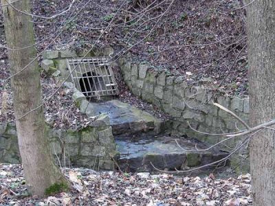 Einlaufbauwerk