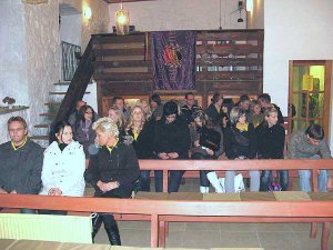 In der Kirche