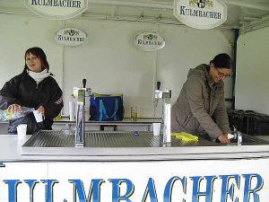 Getränkeausschenkerinnen