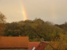 Regenbogen zur Kirmes