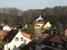 Blick zur Kirche