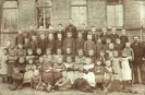 Schulklasse etwa um 1920