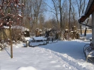 Quelle im Schnee