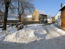 Umringt von Schneebergen