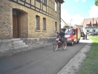 Zugankündigung