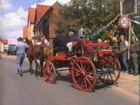 Historische Feuerspritze