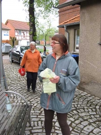 Froh ans Werk