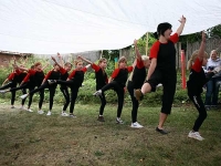 Kinder- und Jugendtanzgruppe des SV 1899 Vieselbach