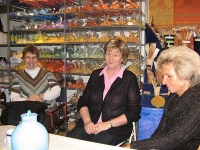 Mitglieder der Rohrborner Dorfgemeinschaft