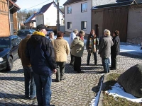 Treffpunkt Platz ohne Namen