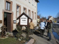 Vor der Heimatstube