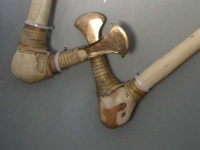 Nachbildungen von Bronzewerkzeugen