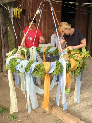 Kranzbinden