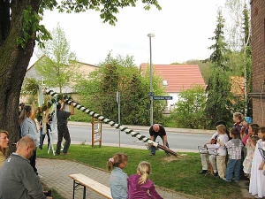 Das Aufrichten