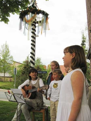 Musikdarbietung