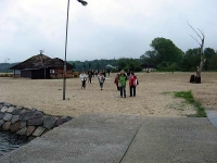 Weg zur Mole
