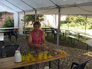 Blumendekoration