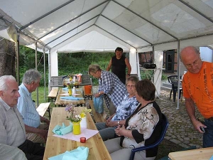 Zuerst die Sitzung