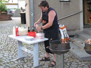 Bratwürste gehören dazu