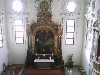Altar der Schlosskapelle