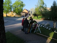 Maibaumsetzen