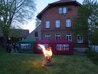 Maibaumsetzen