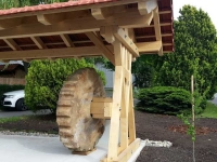 Waidsteineinweihung und ausstellung zur 800-Jahrfeier von Sohnstedt