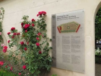 Fürstbischöflicher Palast - Eingang Rosengarten