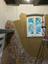 Renovierung des Museums