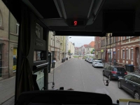 Abfahrt in Erfurt