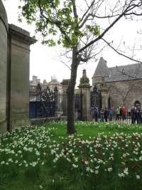 Edinburgh - Holyrood Palace