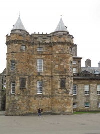 Edinburgh - Holyrood Palace