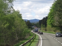 Fahrt in die Highlands