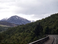 Fahrt in die Highlands