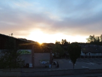 Morgensonne