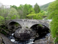 Loch Ness - Invermoriston Bridge