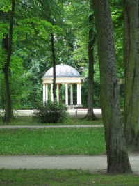 Bayreuth - Hofgarten, Sonnentempel