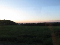 Rückfahrt von Bayreuth