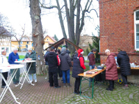 Weihnachtsbaumsetzen 2025