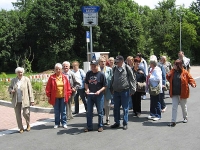 Ankunft in Herzogenaurach