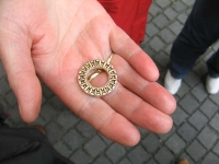 Lager auf der Hand