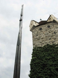 Turmspringerin