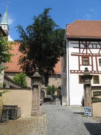 Weg zum Pfründnerspital
