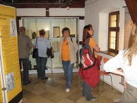 In der Ausstellung