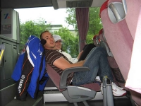 Fahrtstellung